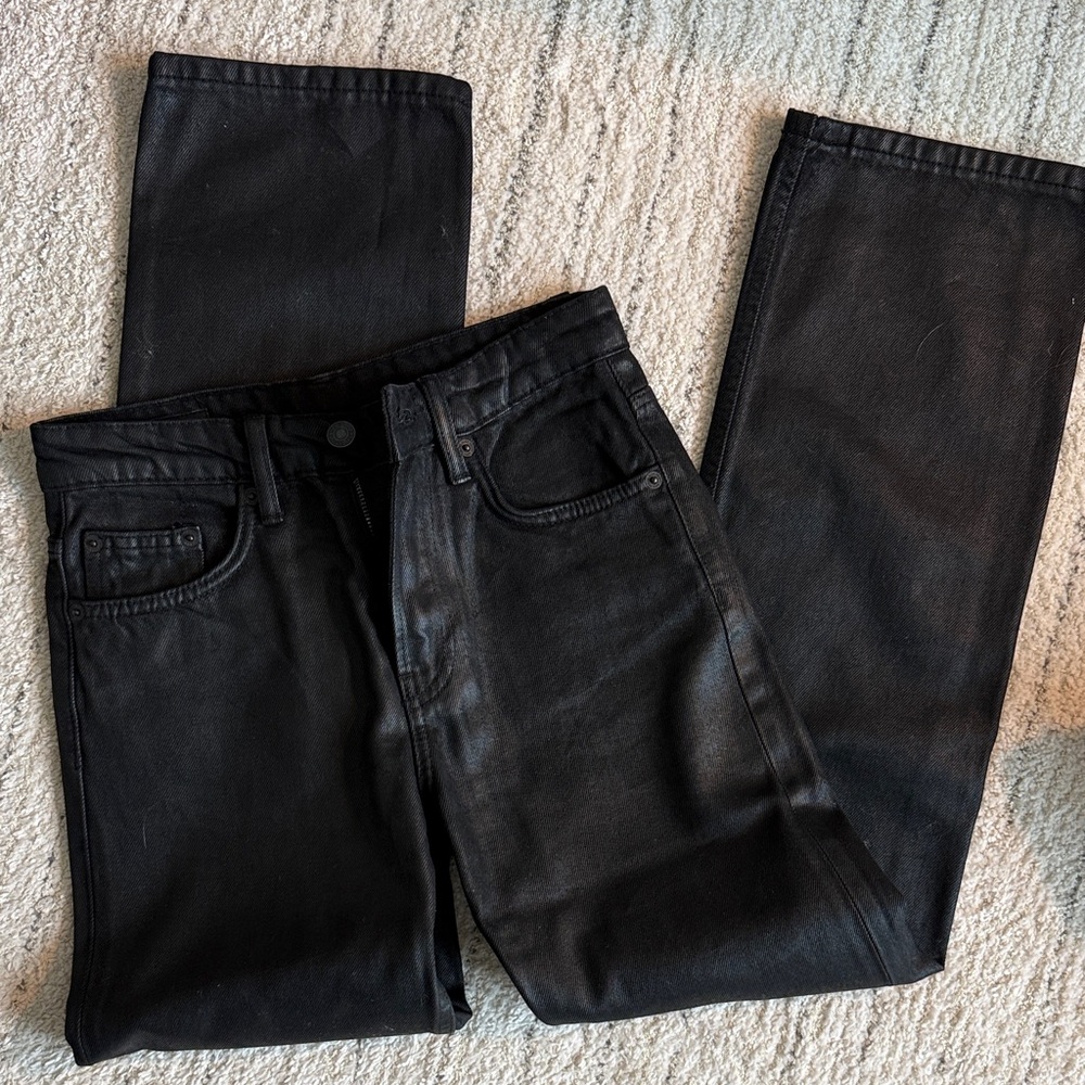 Zara women’s Straight Jeans